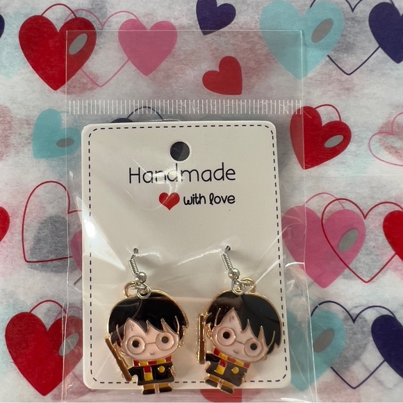 HARRY POTTER earrings - Picture 3 of 3